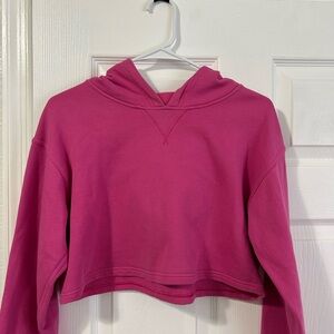 Lululemon cropped hoodie